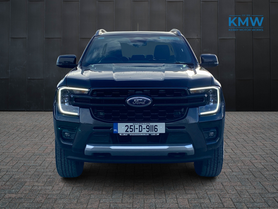 2025 Ford Ranger Wildtrak 2.0 205BHP Auto €48,500