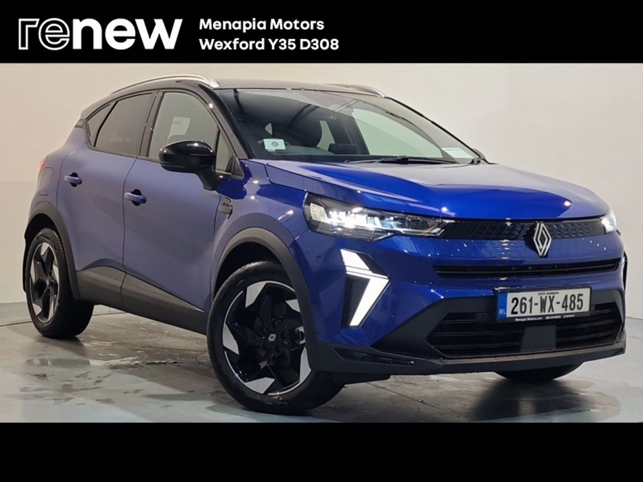 2026 Renault Captur techno full hybrid E-Tech 160 Auto E06X €38,290