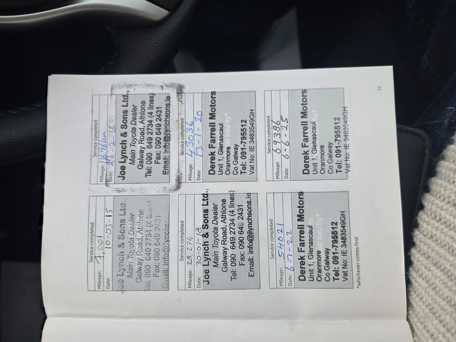 2014 Toyota Yaris Hybrid Luxury €11,950