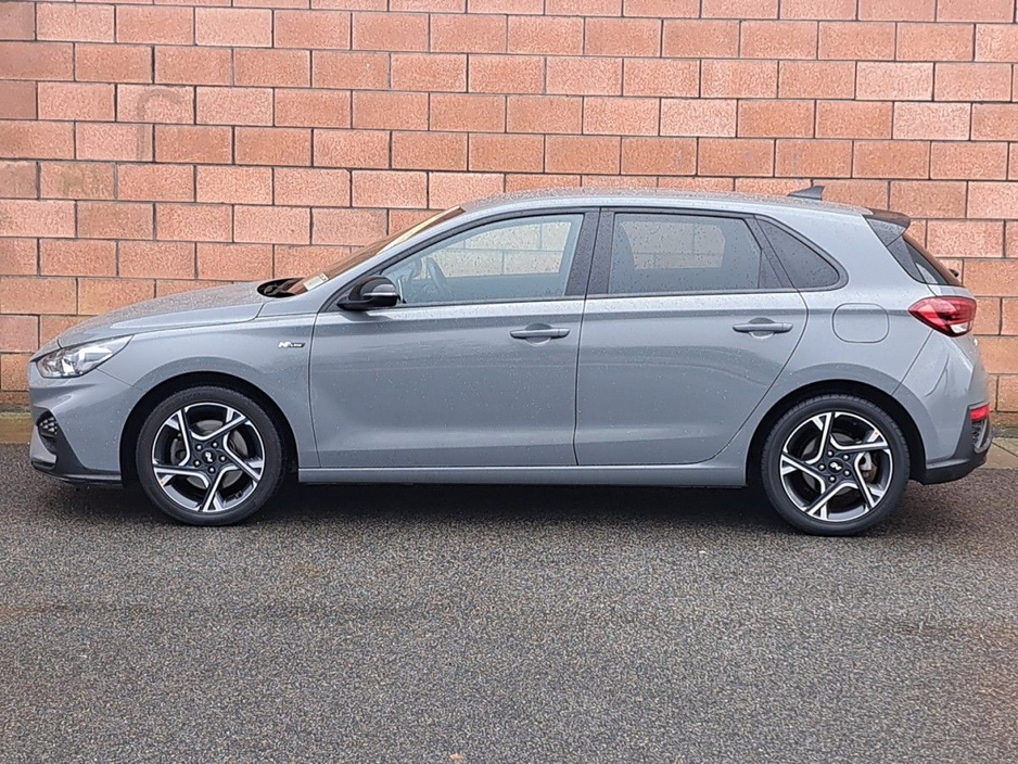 2023 Hyundai i30 N-Line 1 litre turbo petrol 120 bhp.