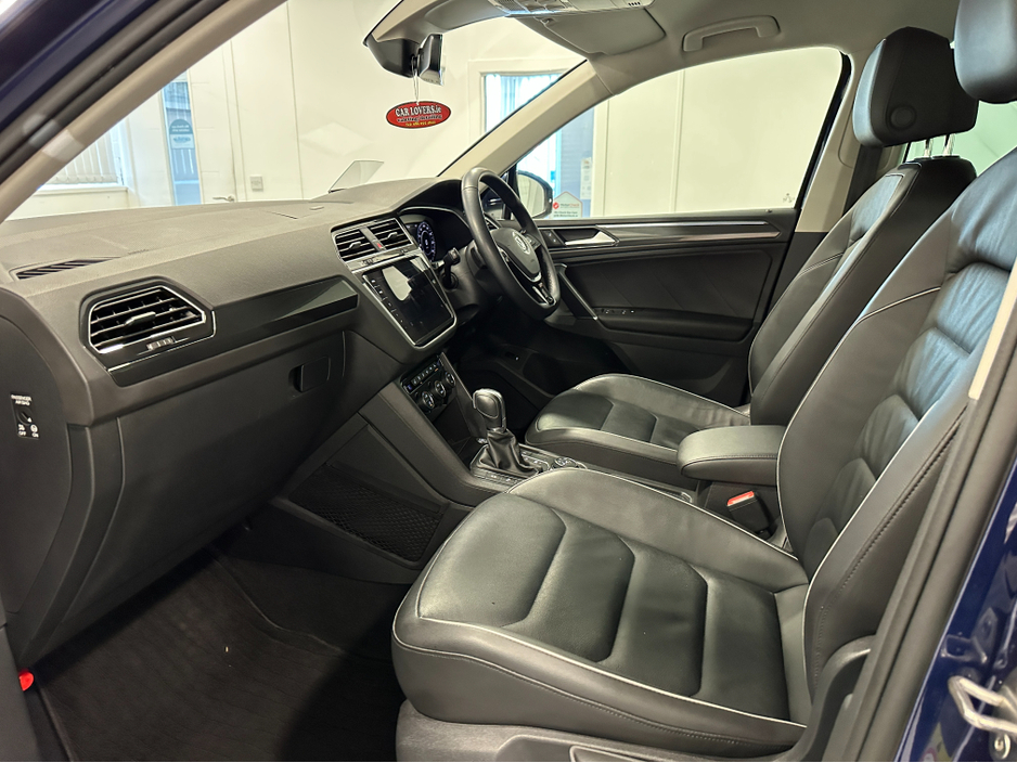 2018 Volkswagen Tiguan (182) TIGUAN 2.0TDI HIGHLINE DSG 4 MOTION VW/AUDI SPECIALISTS WWW.DENISDARCYCARS.IE €26,950