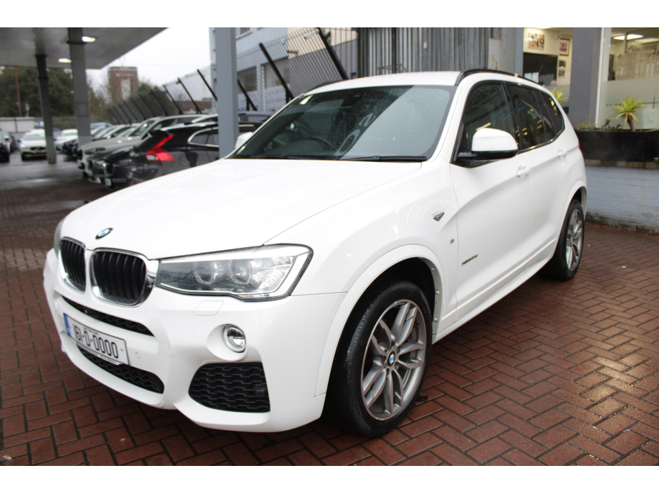 2016 BMW X3 2.0D X-DRIVE M-SPORT PRO 5DR ESTATE AUTO // 1 OWNER WITH ONLY171,000 KM'S // BUY WITH CONFIDENCE AA AND SIMI APPROVED DEALER 2026 // FINANCE ARRANGED // ALL TRADE INS WELCOME // €21,950