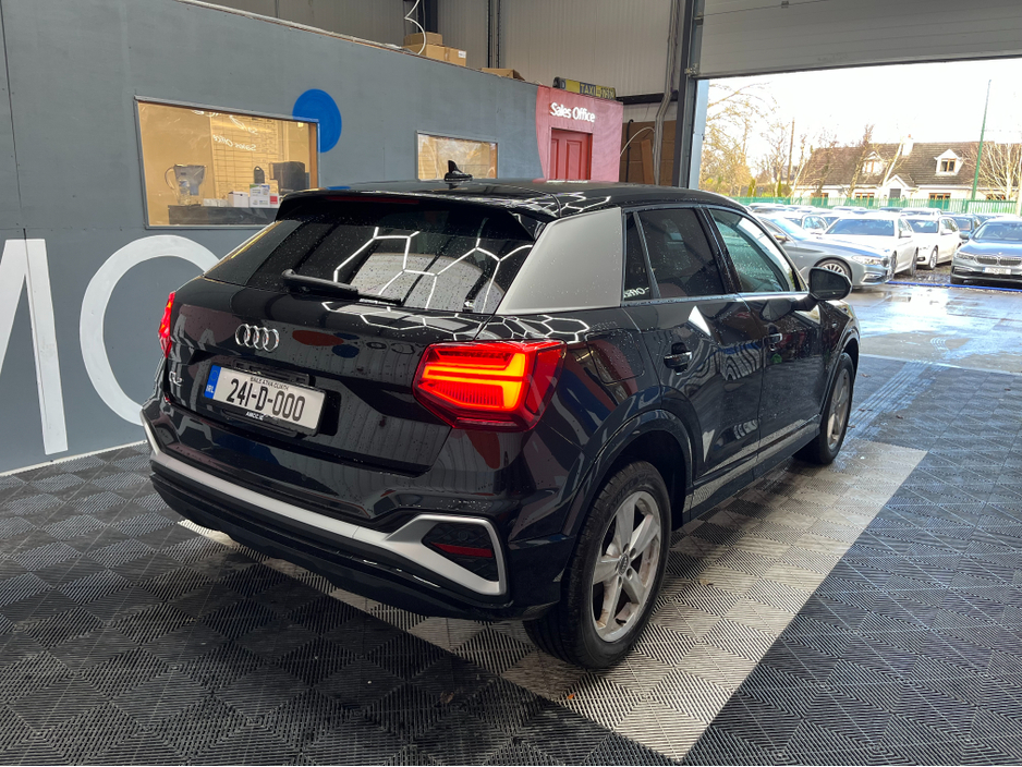 2024 Audi Q2 €35950 2024 AUDI Q2 35TDI S LINE 2.0 AUTOMATIC / CRUISE CONTROL / REVERSE CAMERA / HEATED SEATS / PANORAMIC SUNROOF / APPLE CARPLAY €35,950