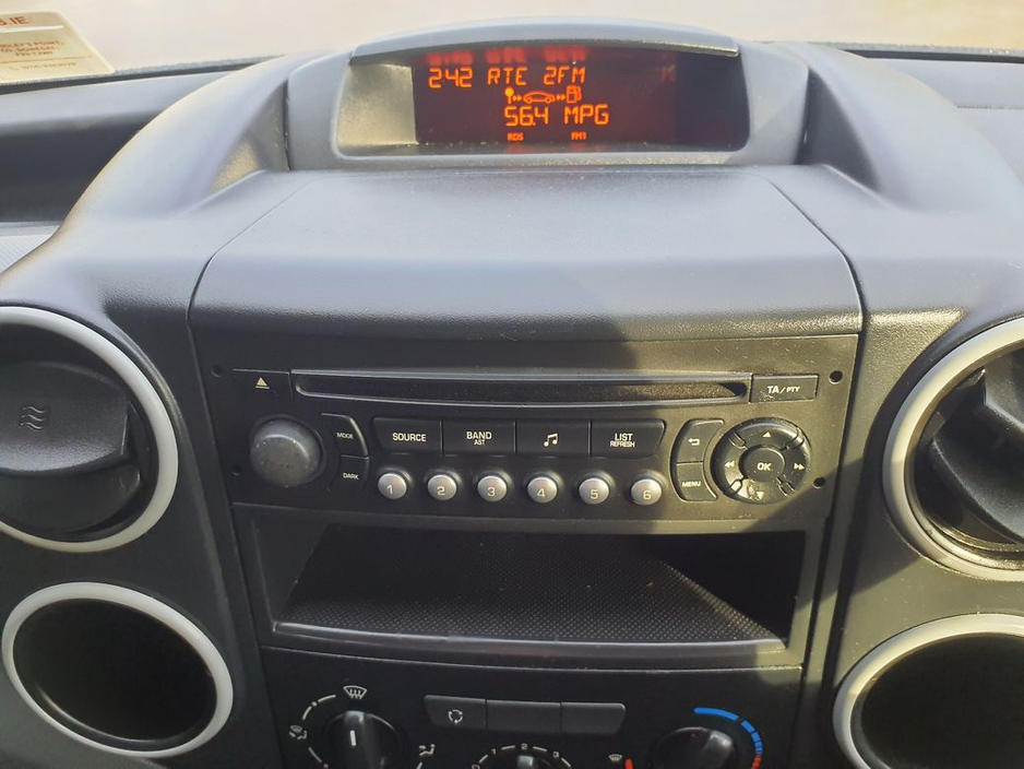 2017 Citroen Berlingo 625 LX HDI Blue 5DR *Only 66k Miles* €8,450