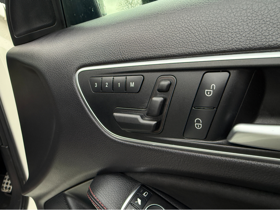 2014 Mercedes-Benz A Class ( 142 REG  A180 AMG INTERIOR HALF LEATHER SEATS / HI SPEC / SYSTEM LOW ROAD TAX BAND / SIMI DEALER €14,450