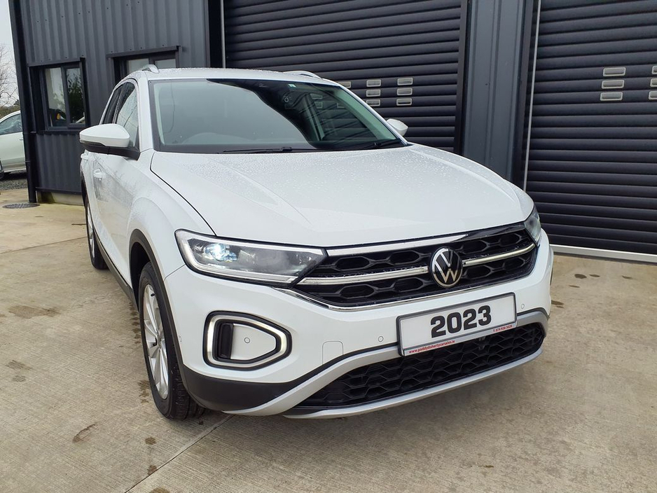 2023 Volkswagen T-Roc 2.0 TDi Sport DSG 150PS €30,950