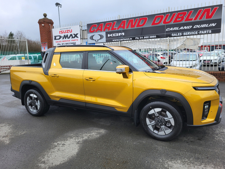 2026 KGM Musso All new 2026 Musso Ev @ Carland KGM €46,200