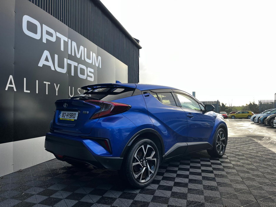 2018 Toyota C-HR Toyota CHR 1.8 self charging hybrid, fully loaded with spec €19,800