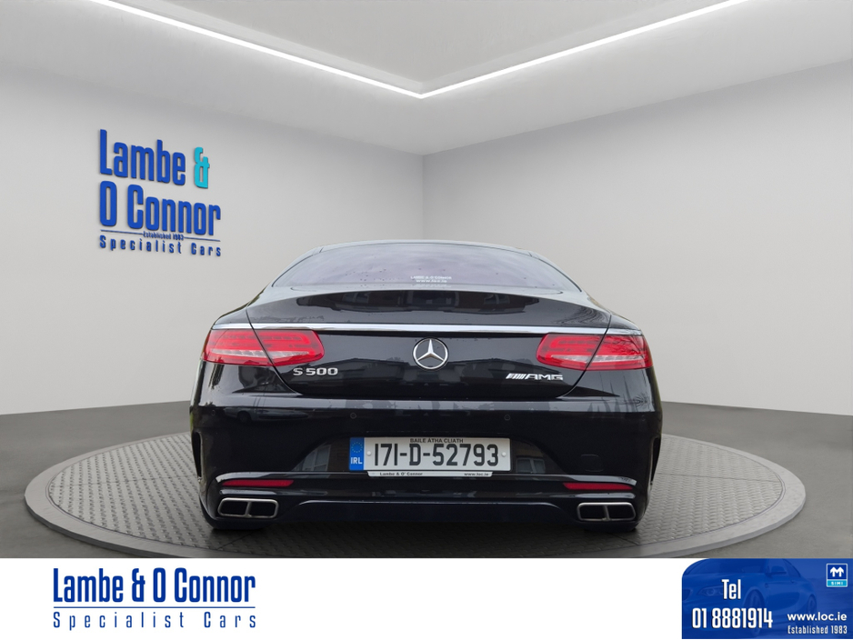 2017 Mercedes-Benz S Class - image 6