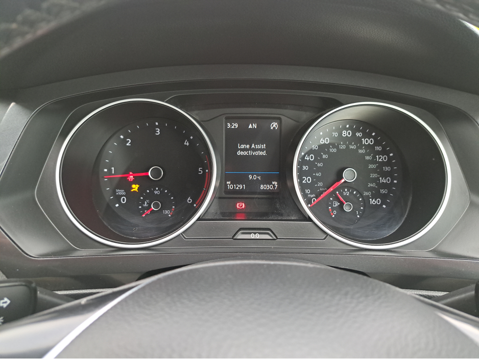 2017 Volkswagen Tiguan 2.0 Diesel SE Nav Model Bluemotion 150 BHP.