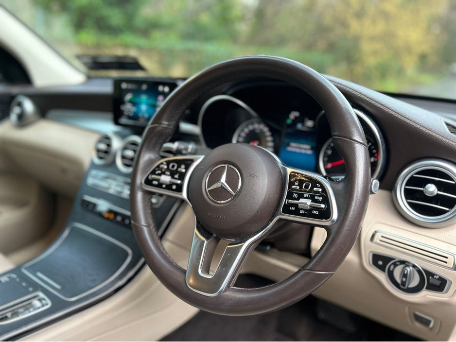 2020 Mercedes-Benz GLC Class 200 D COUPE  *AMG Exterior…Full Ivory Leather* €37,950