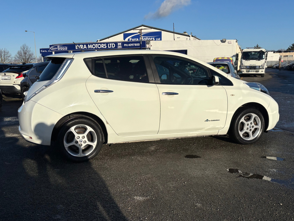 2014 Nissan Leaf E ACENTA 5DR AUTO €4,250