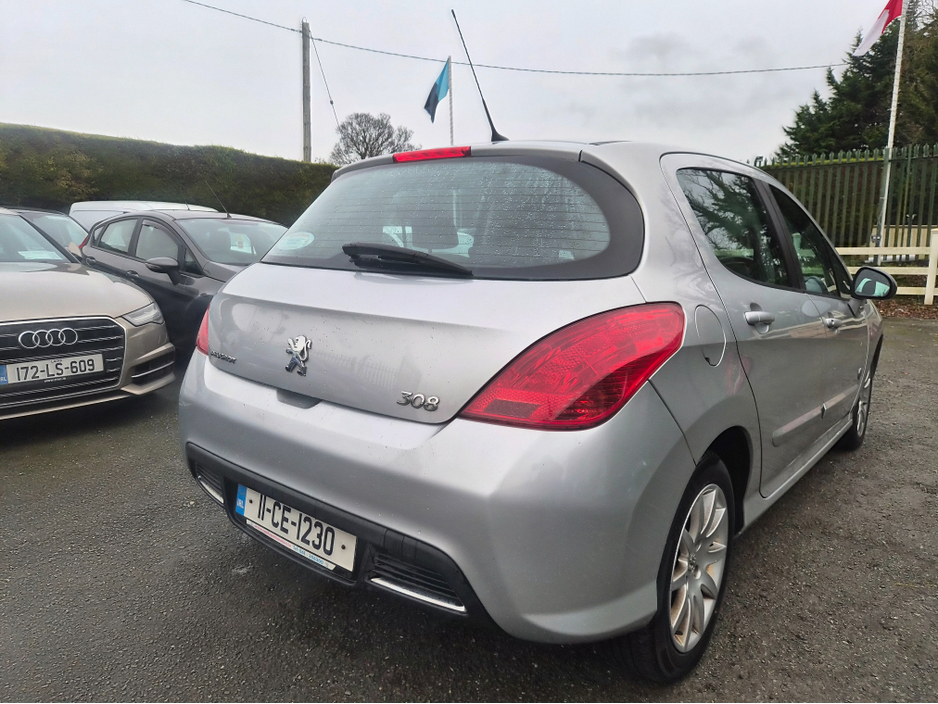 2011 Peugeot 308 ENVY 1.6 HDI 92 EURO 5 5DR €2,995