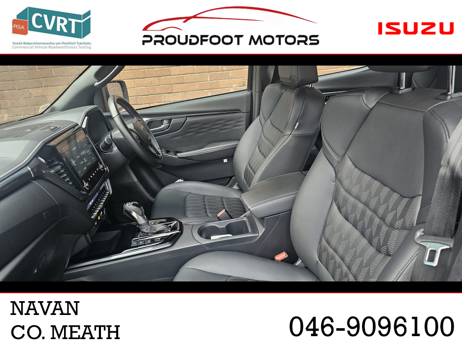 2026 Isuzu D-MAX 1.9 TDI LSE Automatic. Price Includes Vat €59,950
