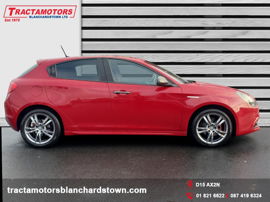 2016 Alfa Romeo Giulietta 1.6 JTD 120HP SUPER SPORT 4DR €10,999
