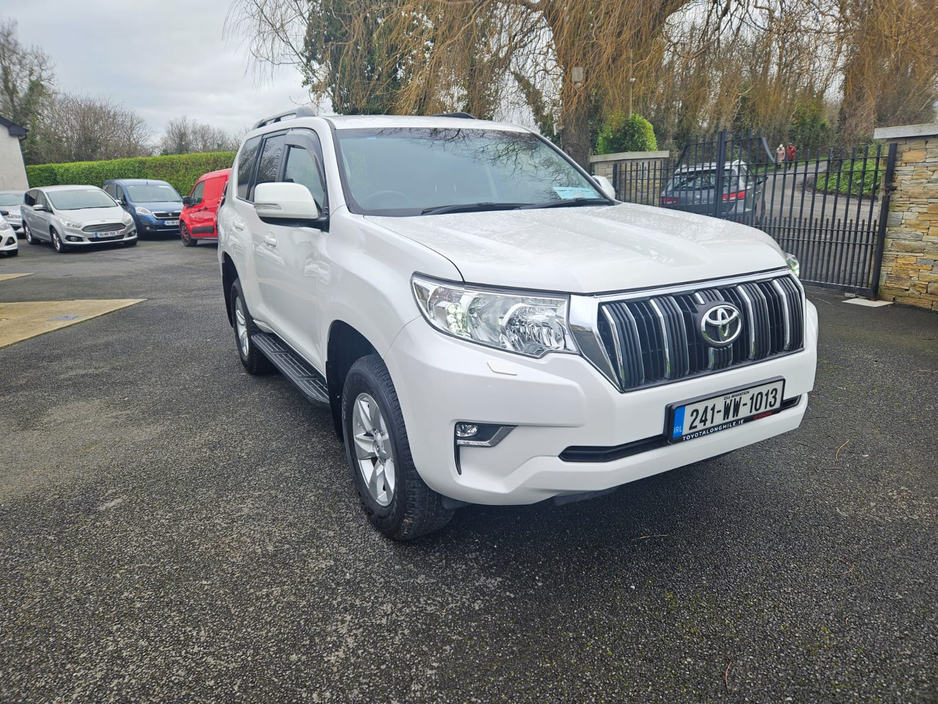 2024 Toyota Landcruiser RESERVED