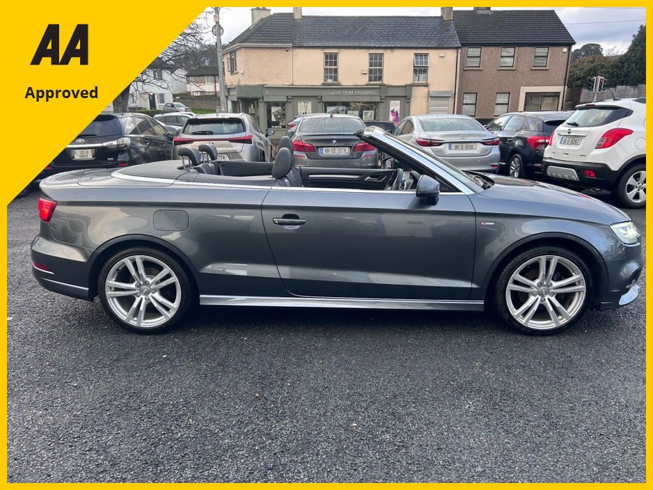 2017 Audi A3 2017 AUDI A3 2.0TDI S LINE CABRIO €17,950