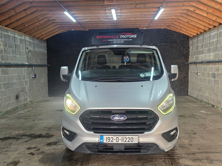 2019 Ford Transit Custom 300 LWB TREND 2 2.0 130 3 €13,999