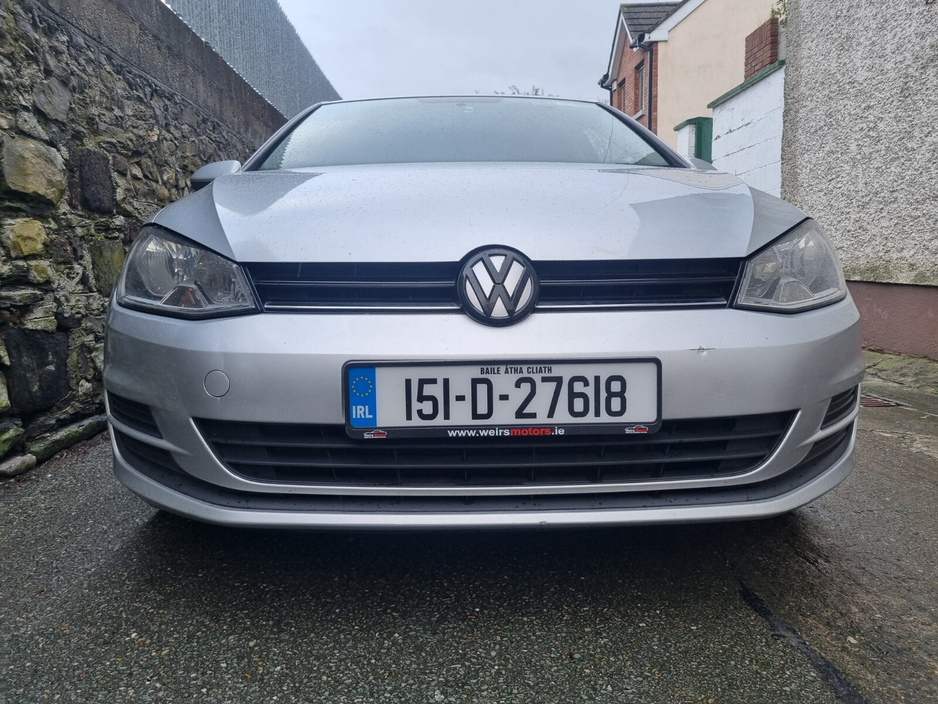 2015 Volkswagen Golf 1.6 TDI DSG 5DR 110HP Trendline €6,499