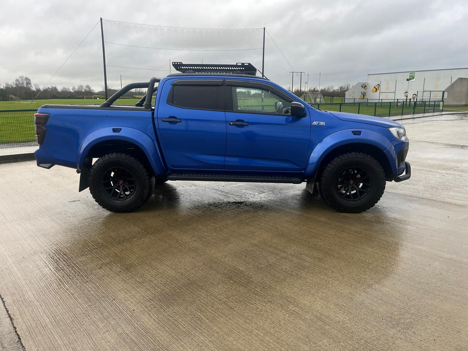 2025 Isuzu D-MAX AT35 ARCTIC TRUCK €64,900