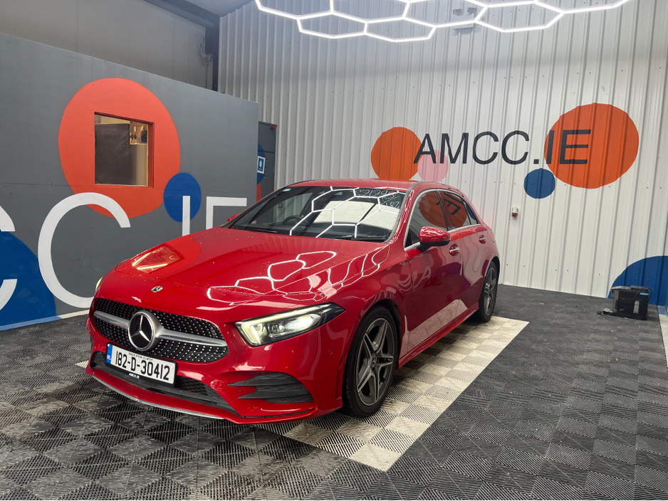 2018 Mercedes-Benz A Class €22950! 2018 MERCEDES A180 AMG LINE AUTOMATIC / 43k KMs / HEATED SEATS , REVERSE CAMERA , ADAPTIVE CRUISE & MORE €22,950