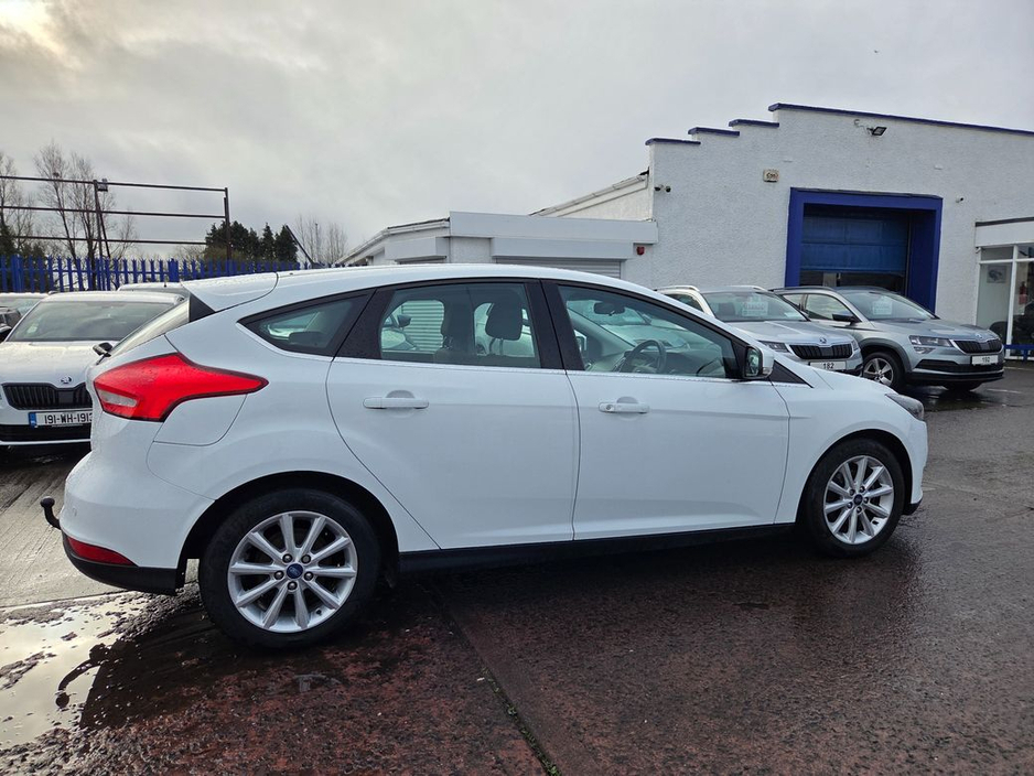 2018 Ford Focus Titanium 1.5TD 95PS 6SPD 4DR €12,950