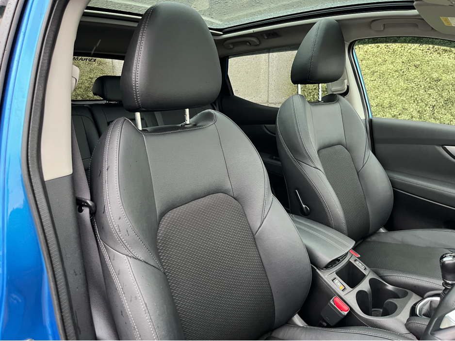 2020 Nissan Qashqai DIG-T TEKNA 1.3 PETROL //MASSIVE SPEC//PANORAMIC GLASS ROOF//SAT NAV//BOSE SOUND SYSTEM//HALF LEATHER HEATED SEATS//ADAPTIVE CRUISE CONTROL// €19,950
