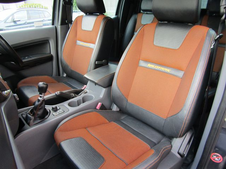 2017 Ford Ranger D/cab Wildtrack 3.2TD 200PS 4D €19,950