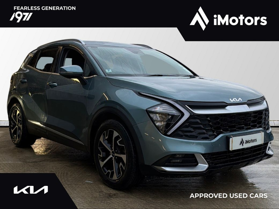 2023 Kia Sportage K3 MY23 5DR €33,800