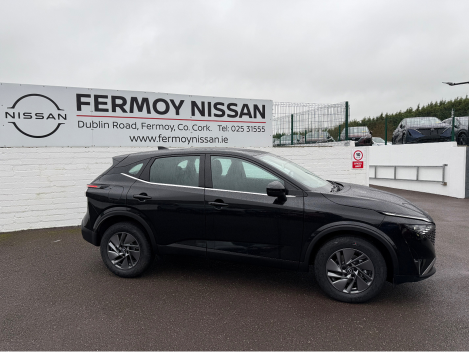 2026 Nissan Qashqai SV COLD PACK €38,200