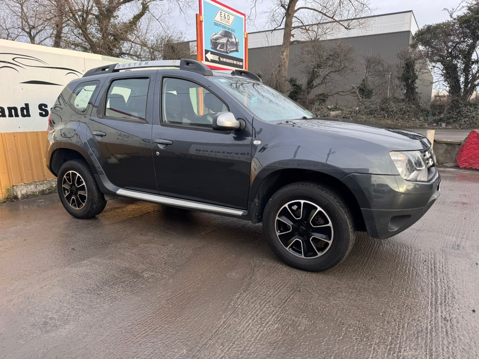 2017 Dacia Duster PRESTIGE 1.5 DCI 110 4X2 4DR €9,400
