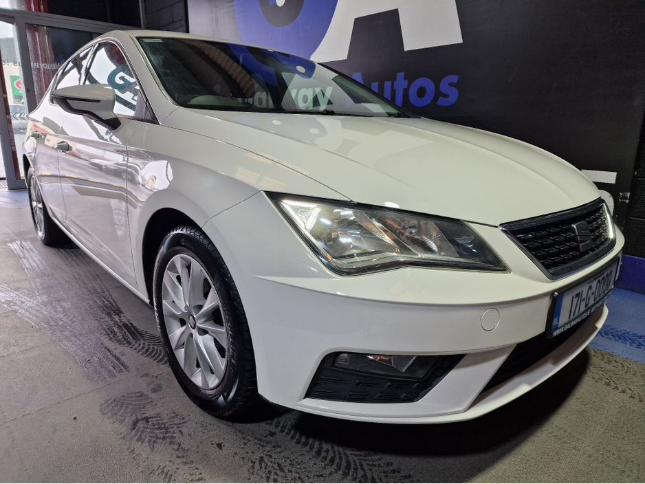 2017 SEAT Leon SE TECHNOLOGY-1.2 PETROL-LOW MILES €13,950