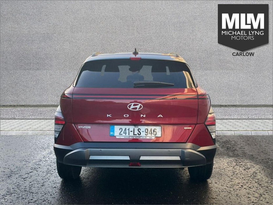 2024 Hyundai Kona 1.6 HYBRID Elegance Auto €31,450