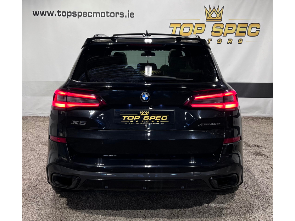 2021 BMW X5 XDRIVE45E M SPORT AUTO €57,400
