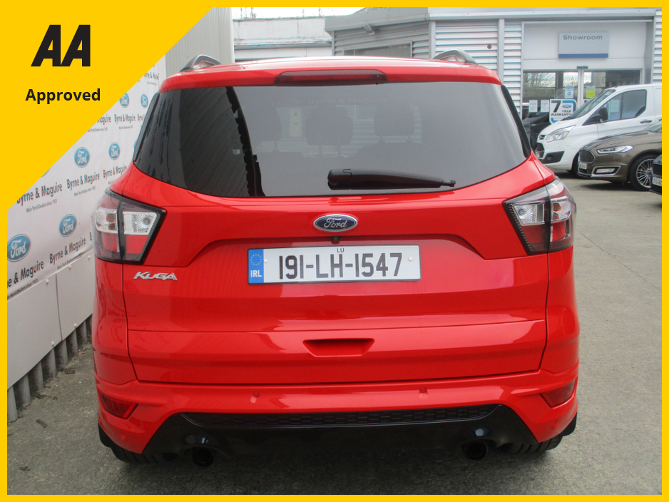 2019 Ford Kuga ST-LINE 2.0 TDCI 150PS AWD MODEL.  TOP OF THE RANGE MODEL, FULLY SERVICED AND NCT TESTED WITH WARRANTY AND 12 MONTHS AA COVER !!! €24,500
