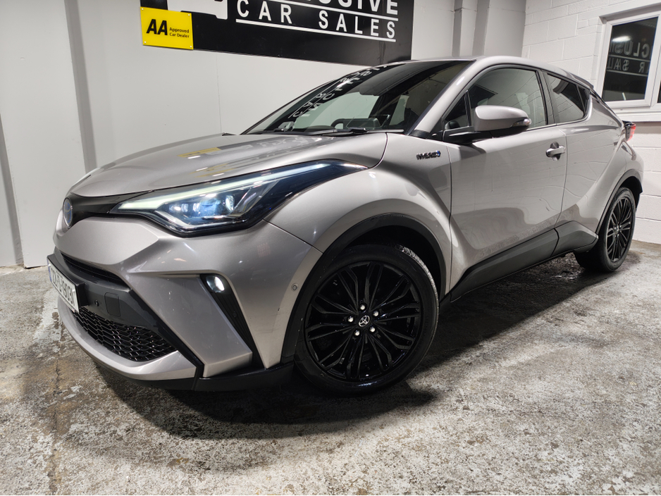2022 Toyota C-HR 1.8 HYBRID SOL 4DR AUTO €21,995