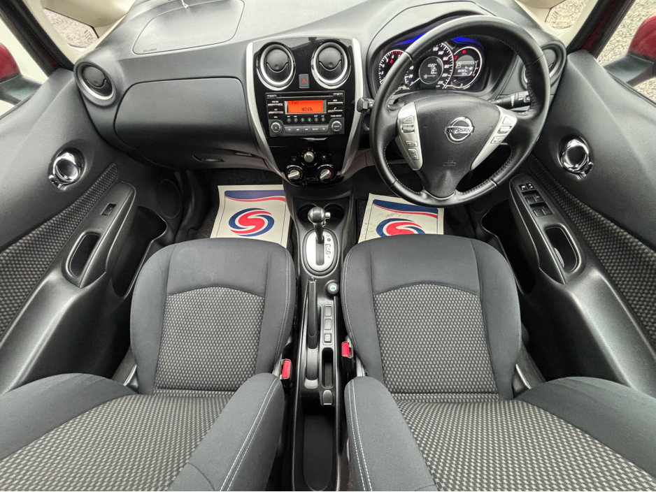 2016 Nissan Note 1.2 SC SV CVT E6 4DR AUTO €8,950