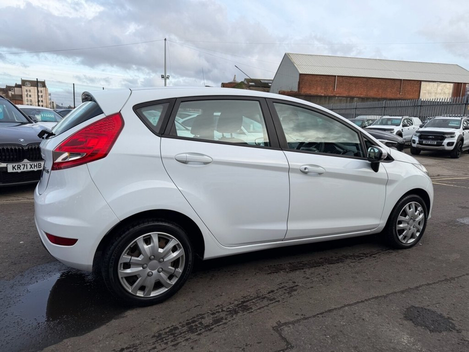 2012 Ford Fiesta 1.25 Edge Hatchback 5dr Petrol Manual (124 g/km, 59 bhp)