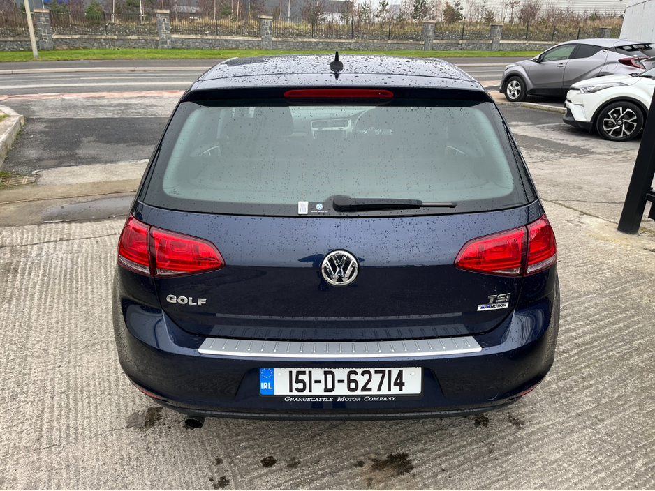 2015 Volkswagen Golf 1.2 TSI 5DR AUTO LOW KMS €12,450