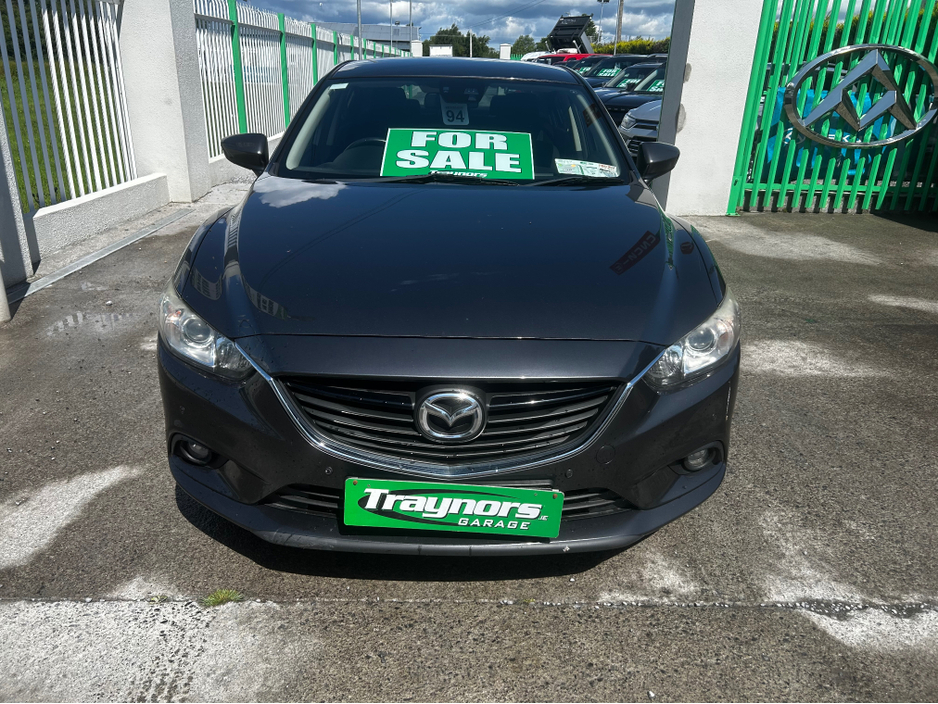 2014 Mazda Mazda6 2.2 D SKYACTIV-D SE-L NAV 4DR €6,450