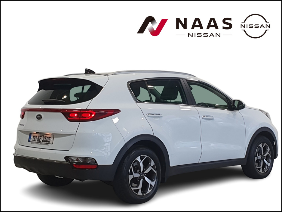 2019 Kia Sportage K3 5DR