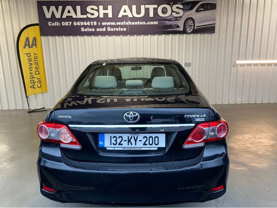 2013 Toyota Corolla 1.4 D-4D LUNA MC 4DR €5,950
