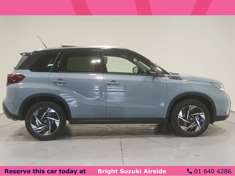 2026 Suzuki Vitara Cost of living discount see below: Ultra AllGrip 4x4 1.4 Manual Hybrid (now with up to a 10 year warranty) €37,750