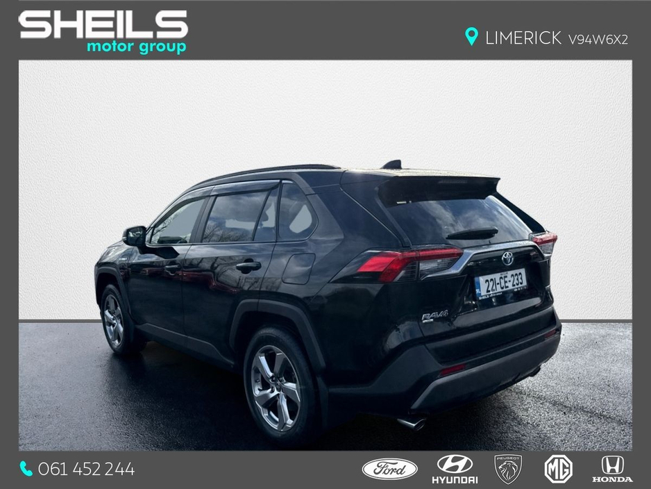 2022 Toyota Rav4 2.5 Hybrid Sol 2WD €35,900
