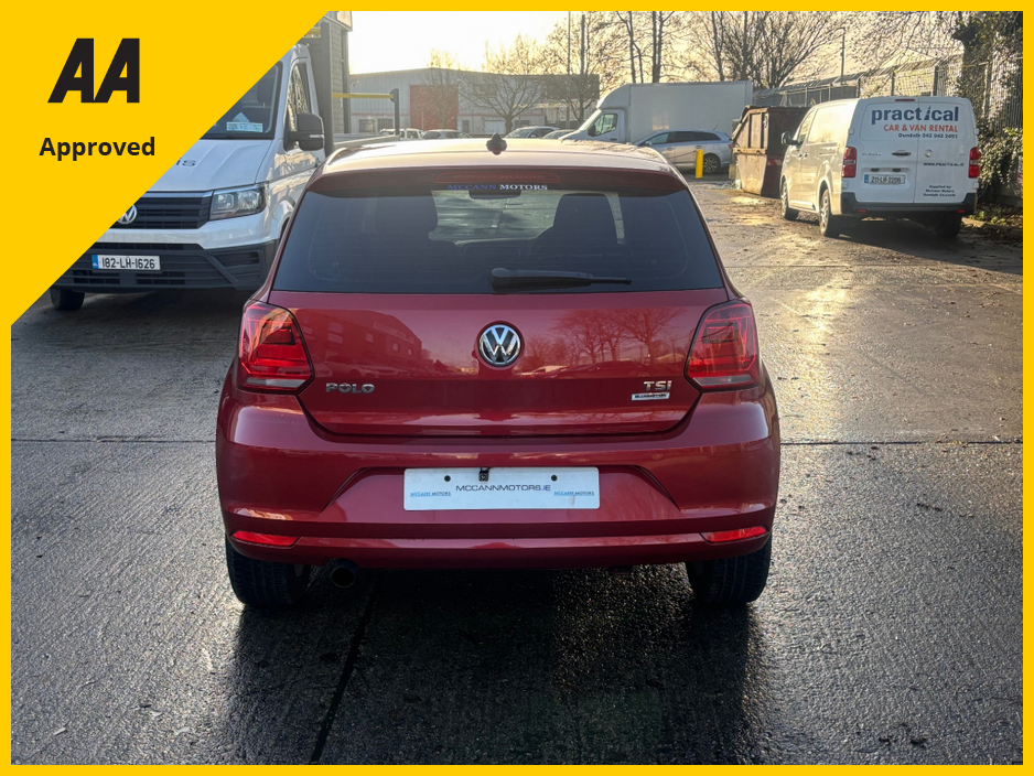 2016 Volkswagen Polo 1.2TSI 5DR AUTO FULLY LOADED WITH SPEC €11,450