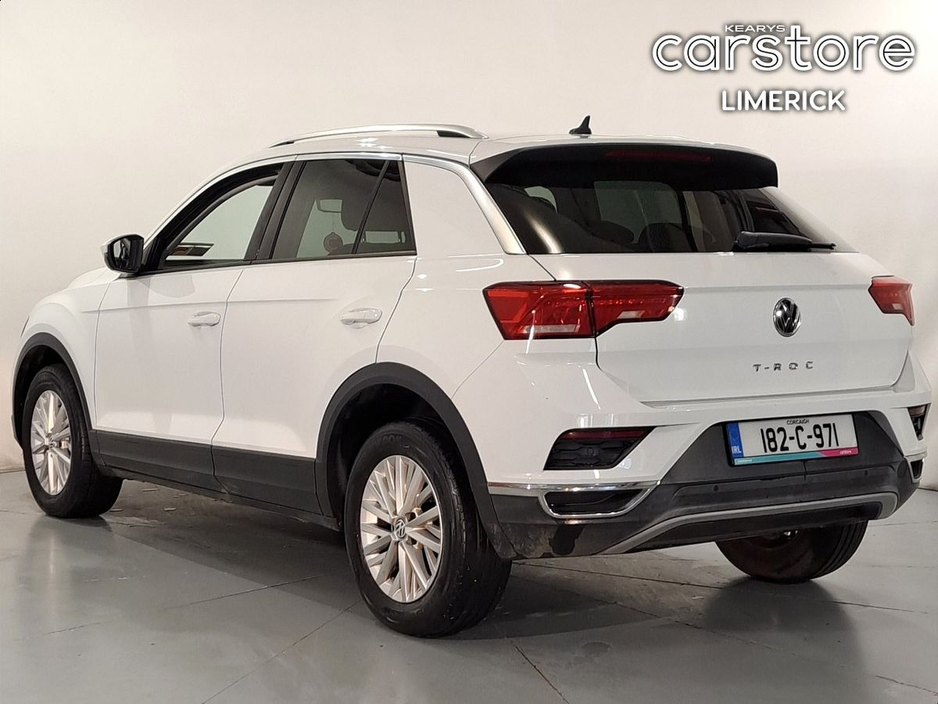 2018 Volkswagen T-Roc 1.0 TSI 115bhp Design €19,890