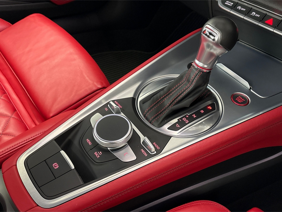 2016 Audi TTS 2.0 TFSI QUATTRO 310PS**BANG & OLUFSEN SPEAKERS**RED LEATHER INTERIOR**KEYLESS START**DRIVE MODES**PARKING SENSORS**19 INCH ALLOYS**MULTIFUNCTIONAL STEERING WHEEL**FINANCE AVAILABLE** €24,995