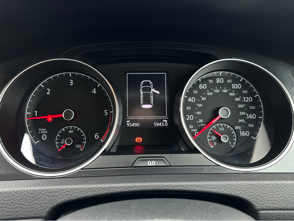 2019 Volkswagen Golf SE NAV TDI 1.6 S 90PS 5DR