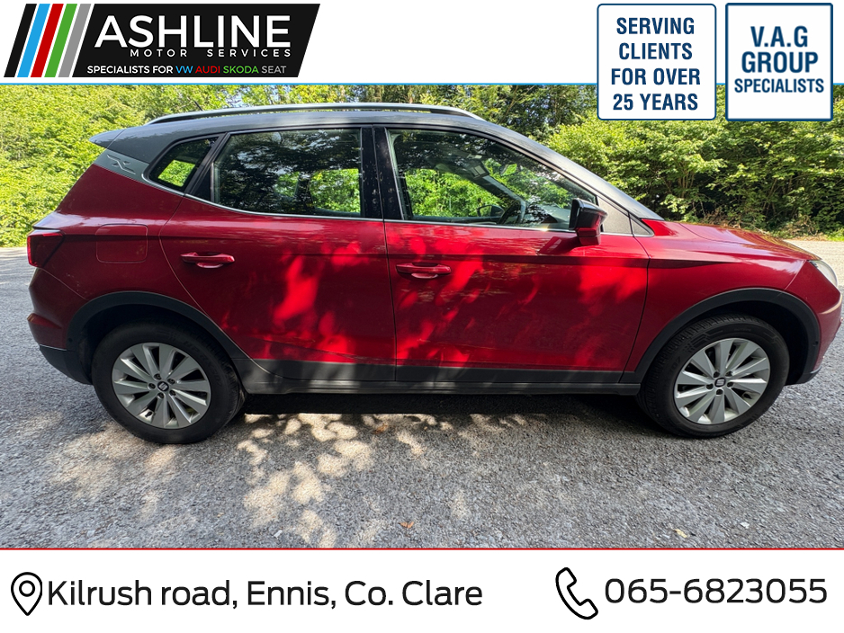 2018 SEAT Arona [RESERVED] 1.0 TSI 115HP XCELLENCE 5DR €12,950