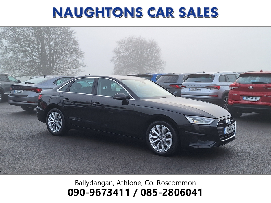 2020 Audi A4 2.0 TDI TECHNIK 35 163PS  SE AUTO *High Spec/Heated Seats/Reverse Camera/Front & Rear Sensors*